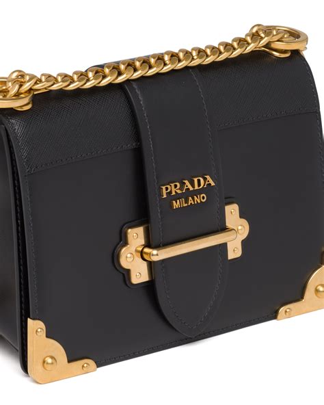 prada cahier bag|prada cahier shoulder bag black.